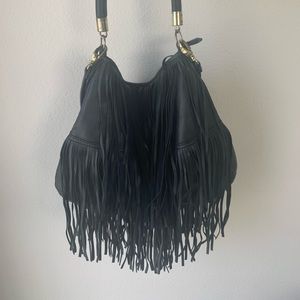 H&M Fringe Purse